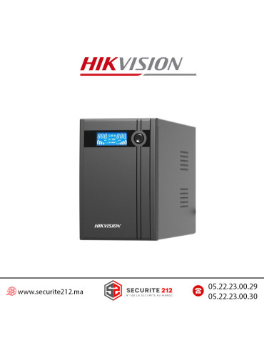Onduleur Hikvision 2000VA DS-UPS2000 Casablanca Maroc