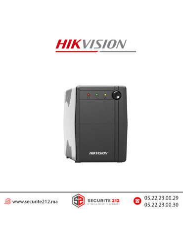 Onduleur Hikvision 600VA DS-UPS600 Casablanca Maroc