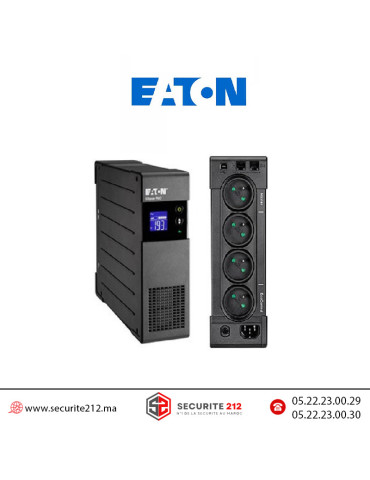 Onduleur Eaton Ellipse Pro 850VA 510W ELP850FR Casablanca Maroc