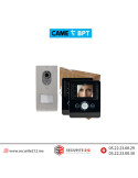 KIT vidéophone BPT Lithos + 2 moniteurs Perla Noir BPTPERLA2PN Casablanca Maroc