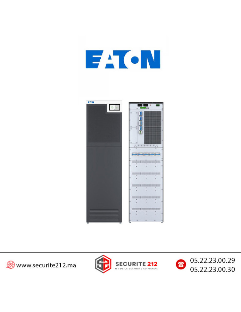 Onduleur triphasé EATON 93T 30KVA 10min 93T30KMBSBI Casablanca Maroc
