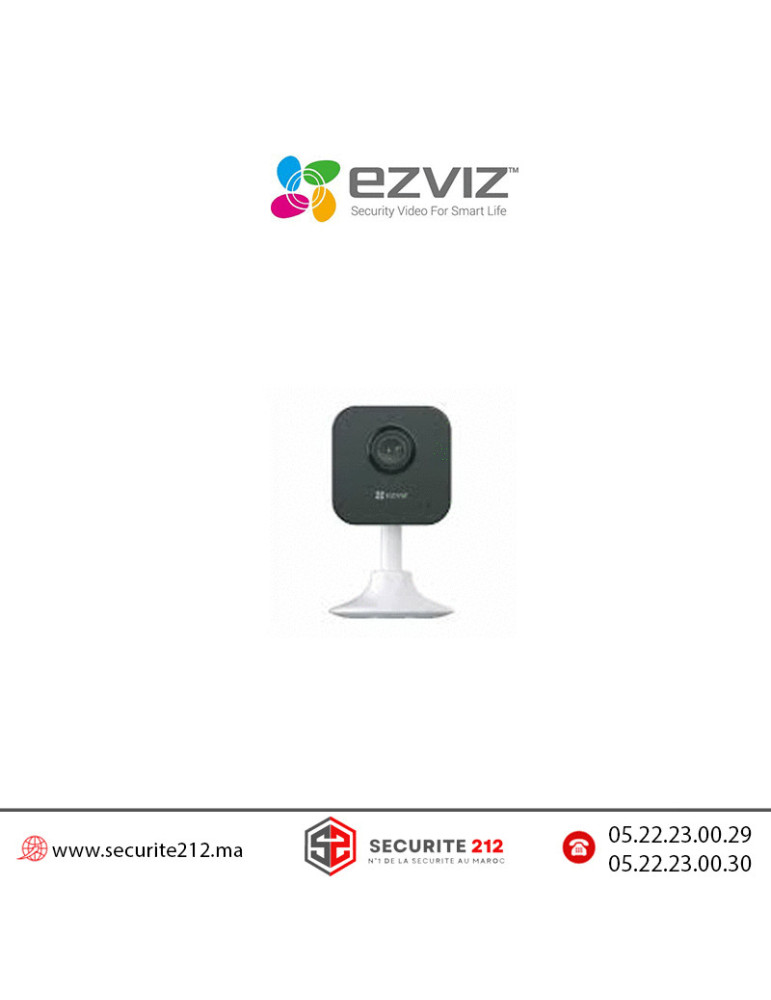 Caméra WI-FI EZVIZ intérieur 2MP CS-H1c Casablanca Maroc