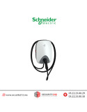 Borne de recharge Schneider EVlink Home Smart 11kW Câble 5m EVH4A11NC Casablanca Maroc