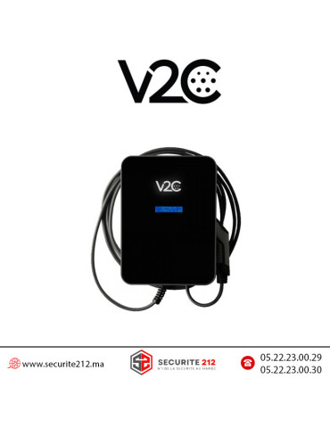 Borne de recharge V2C Trydan 22KW Wi-Fi & Bluetooth TRY32-3-L5 Casablanca Maroc