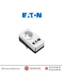Prise protégée surtensions EATON PB1F Casablanca Maroc