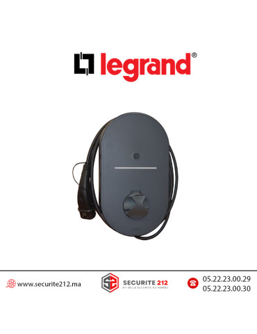 Borne de recharge Legrand triphasé Green'up Home pour VE 22KW 057042 Casablanca Maroc