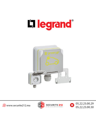 Prise de recharge LEGRAND pour véhicule électrique Green'up Access IP66 090471 Casablanca Maroc