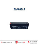 Batterie SUNLIGHT 12V 2,3AH SPA étanche VRLA AGM Casablanca Maroc