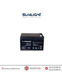 Batterie SUNLIGHT 12V 12AH SPA étanche VRLA AGM Casablanca Maroc