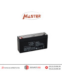 MASTER Batterie 6V 1,3AH étanche VRLA Casablanca Maroc