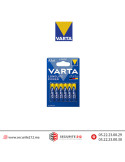 Pile VARTA LONGLIFE POWER AAA6 LR03 1,5V alcaline Casablanca Maroc