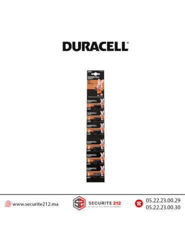 Piles Duracell simply AAA6 alcalines