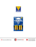 Pile VARTA LONGLIFE AA4 LR06 1,5V alcaline Casablanca Maroc