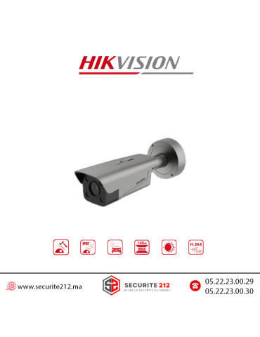Caméra speed dôme Hikvision IP Véhicule Access ANPR 4MP DS-TCG406-E Casablanca Maroc