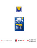 Pile VARTA Longlife Power AA6 LR06 1,5V alcaline Casablanca Maroc