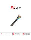 Câble souple NEXANS 5x6mm² U1000 RV-K (1ml) Casablanca Maroc