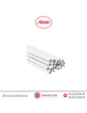 Tube PVC électrique rigide AISCAN 16D25 Casablanca Maroc