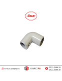 Raccord coudé Tube PVC AISCAN D20 Casablanca Maroc