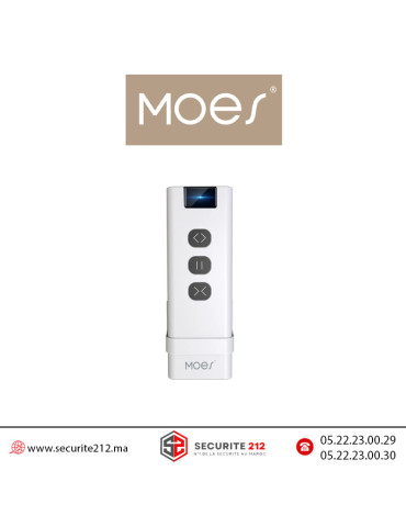 Télécommande Moes pour rideau YK2169 Casablanca Maroc