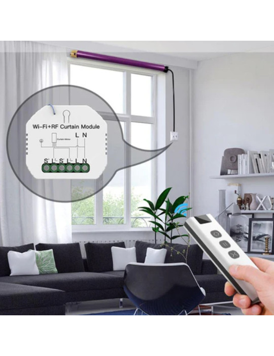 Switch Moes volet roulant WRM-108-MS Casablanca Maroc