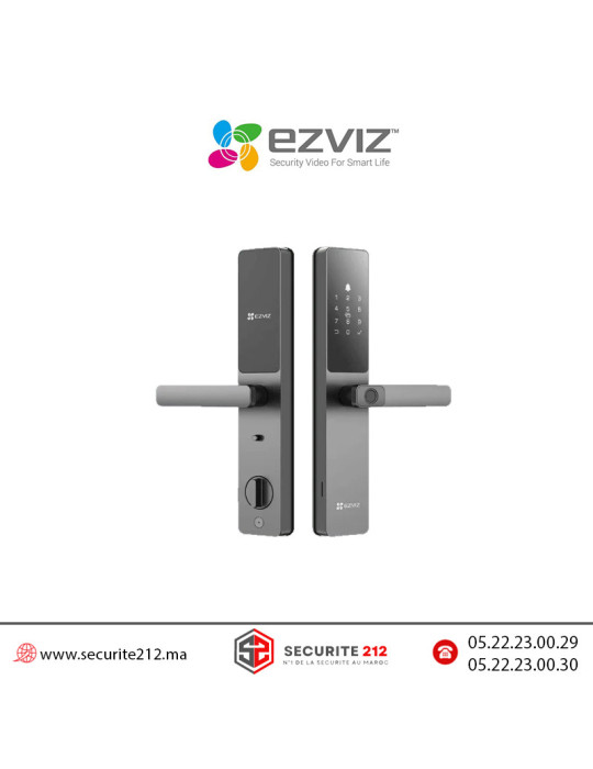 Serrure connectée Ezviz avec wifi CS-DL05 Casablanca Maroc