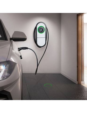 Borne de recharge Legrand Green'up One pour véhicule électrique 22kW 057016 Casablanca Maroc 2