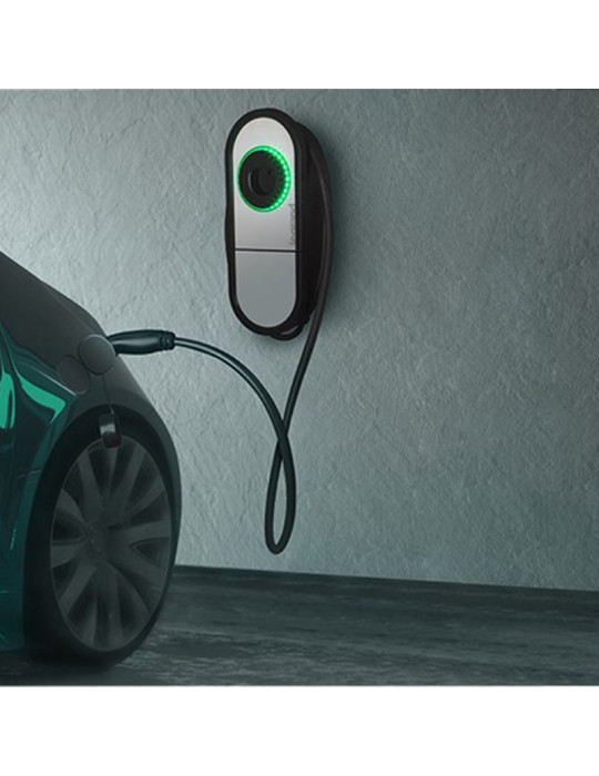 Borne de recharge Legrand Green'up One pour véhicule électrique 22kW 057016 Casablanca Maroc