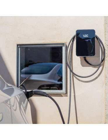 Borne de recharge V2C Trydan 22KW Wi-Fi & Bluetooth TRY32-3-L5 Casablanca Maroc 2