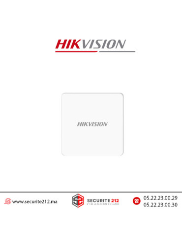 Point d'accès intérieur Hikvision mural Wifi 6 AX3000 DS-3WAP621E-SI Casablanca Maroc