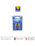 Pile VARTA LonglifeE POWER 9V 6LR61 alcaline Casablanca Maroc