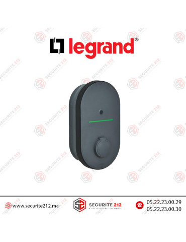 Borne de recharge Legrand triphasé Green'up Home 22KW 057002 Casablanca Maroc