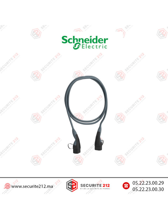 Câble charge 32A TRI Schneider Evlink EVP1CNS32322 Casablanca Maroc