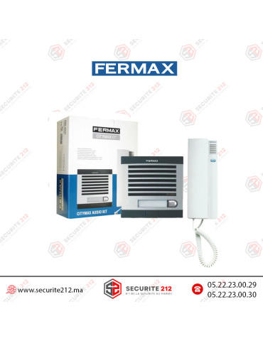 Kit interphone Fermax 1 poste FERMAX-6201 Casablanca Maroc