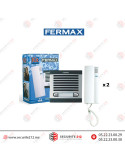 Kit interphone Fermax 2 postes FERMAX-6202 Casablanca Maroc