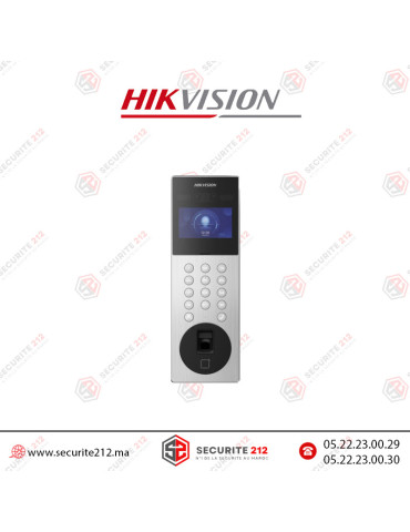 Platine de rue vidéophone IP HIKVISION DS-KD9203-MFE6 Casablanca Maroc