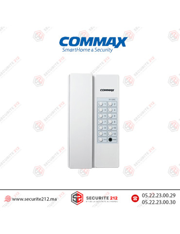 Intercom Commax 12 postes TP-12RC Casablanca Maroc