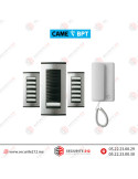 Kit interphone BPT 18 postes Agata audio Casablanca Maroc
