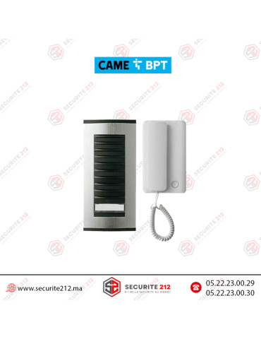 Kit interphone BPT 1 poste Agata audio BPT-INT-1P Casablanca Maroc