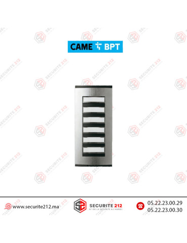 Platine de rue BPT 6 boutons BPT-EXT-6B Casablanca Maroc