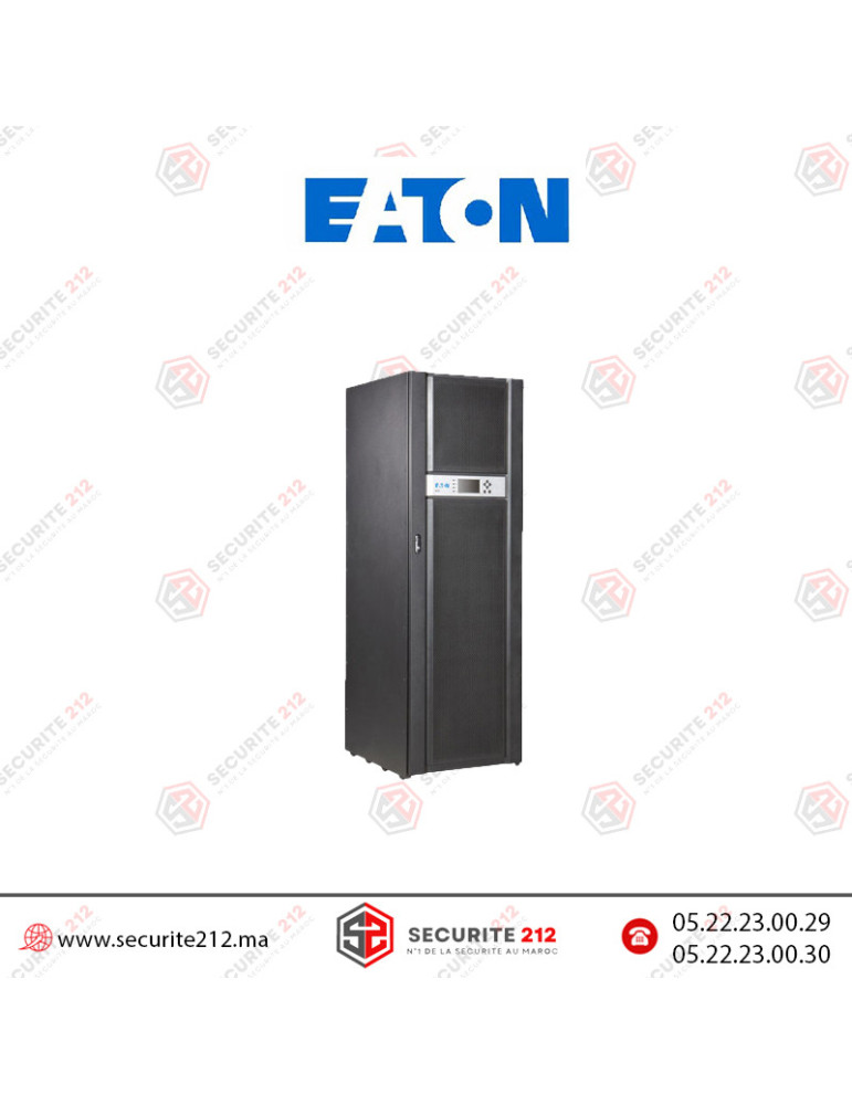 Onduleur triphasé EATON 93E 100kVA 93E100K10MN Casablanca Maroc