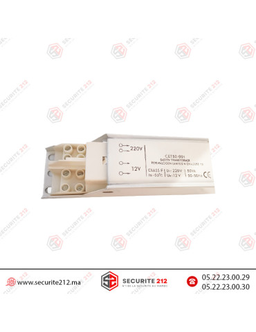 Transformateur 12V Ferromagnétique Gâche électrique Casablanca Maroc