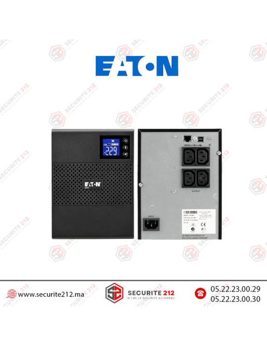 Onduleur EATON 5SC 500VA 350W 5SC500I Casablanca Maroc