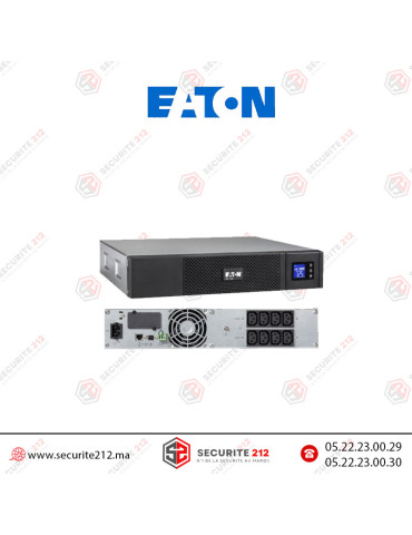 Onduleur Eaton 5SC 1500VA 1050W Rack 2U 5SC1500IR Casablanca Maroc