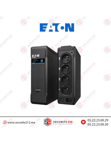 Onduleur Eaton Ellipse 3P 1700VA 1040W USB FR 3P1700UF Casablanca Maroc