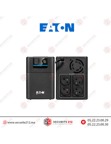 Onduleur Eaton 5E GEN2 1600VA 5E1600UF | Sécurité212 Maroc