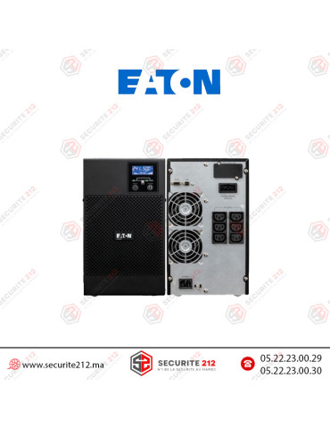 Onduleur EATON 9E 2000VA 1600W 9E2000I Casablanca Maroc