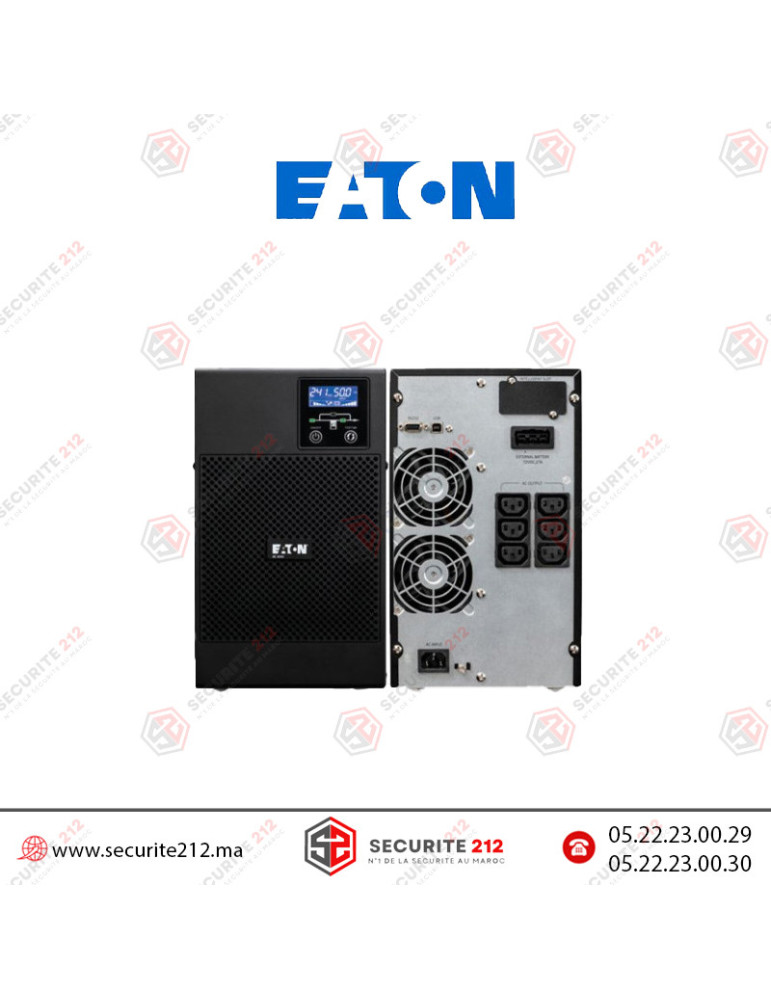 Onduleur EATON 9E 2000VA 1600W 9E2000I Casablanca Maroc