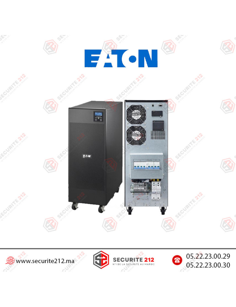 Onduleur EATON 9E 6KVA 4800W 9E6KI Casablanca Maroc