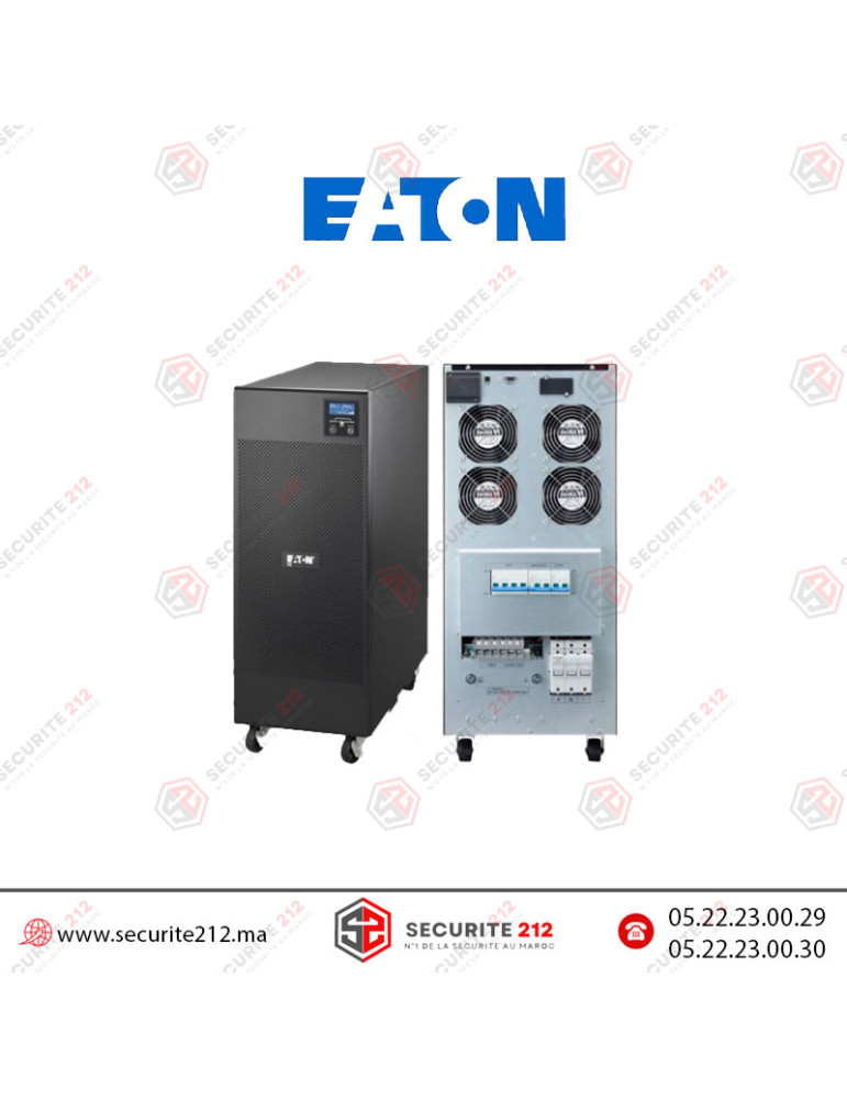 Onduleur EATON 9E 20kVA 16kW 9E20KI Casablanca Maroc
