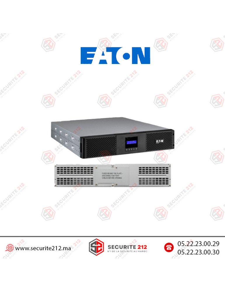 Extension de batterie EATON 9E 1KVA/2KVA/3KVA Rack 9EEBM72R